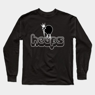 HEAPS PIE SHOP Long Sleeve T-Shirt